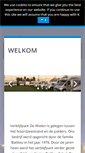 Mobile Screenshot of dewielen.be